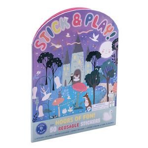 Stickers: Floss & Rock | Stick & Play - Enchanted