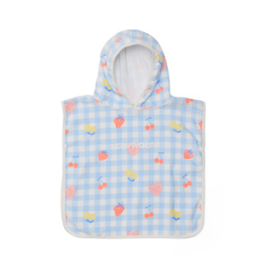 Beach Towels: Crywolf | Baby Hooded Towel - Lucky Picnic