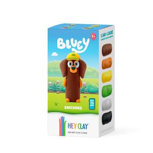 Playing Dough: Hey Clay | Bluey & Friends - Snickers