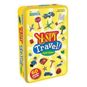 I Spy | Travel! Card Game