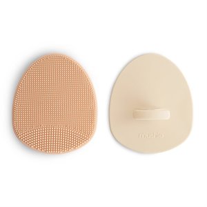 First Aid Wellbeing: Mushie | Cradle Cap Brushes - 2pk