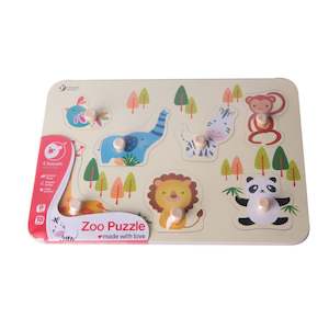 Classic World | Zoo Peg Puzzle