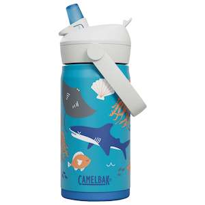 Camelbak: CamelBak | Thrive - Stainless Steel Flip Kids 350ml (Ocean Life)