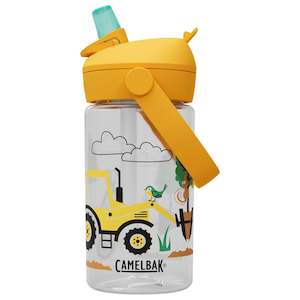 CamelBak | Thrive - Flip Kids 400ml (Tractors & Trees)