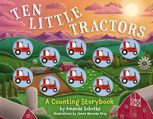 All Auto: A Magical Counting Storybook | Ten Little Tractors