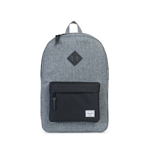 Herschel Supply Co. | Heritage Backpack (21.5l) - Raven Crosshatch & Black