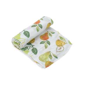 Little Unicorn: Little Unicorn | Cotton Muslin Swaddle - Peary Nice