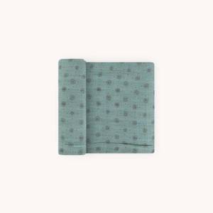 Little Unicorn | Cotton Muslin Swaddle - Wallflower