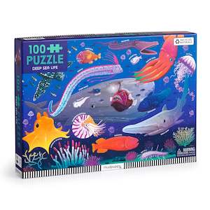 Mud Puppy: Mud Puppy | 100pc Puzzle - Deep Sea Life