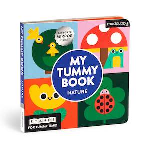 Gift Inspiration Baby: Mud Puppy | My Tummy Book - Nature