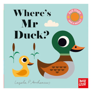Touch Feel Books: Where's Mr Duck?