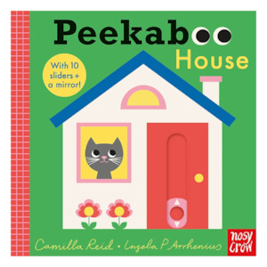 Touch Feel Books: Peekaboo House