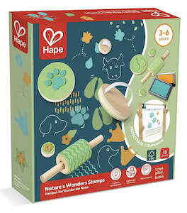 Hape: Hape | Natures Wonders Stamps
