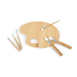 Hape | Art Palette & Brush Set