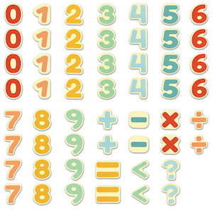 Hape: Hape | Magnetic Numbers 54pc