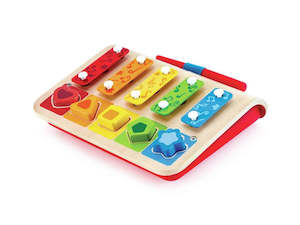 Hape: Hape | Shape Sorter Xylophone