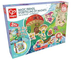 Hape | Storytelling DIY Magnets - Magic Friends