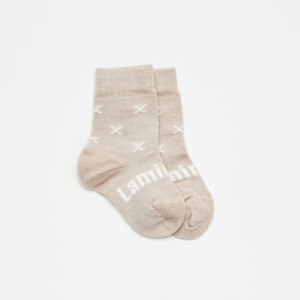Winter Essentials: Lamington | Merino Baby Socks - Ted
