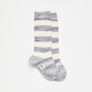 Winter Essentials: Lamington | Merino Baby Socks - Pebble