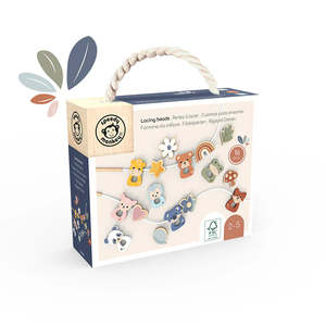 Speedy Monkey | Lacing Beads