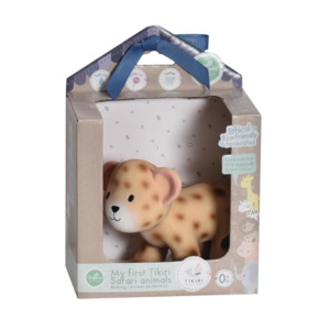 Tikiri | Leopard - Rubber Rattle