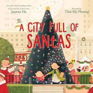 Christmas Books: A City Full of Santas