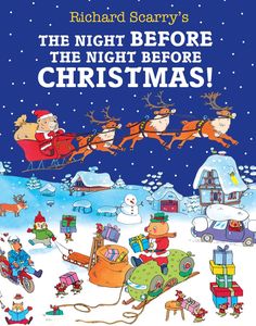 Christmas Books: The Night Before The Night Before Christmas