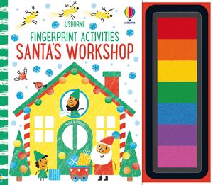 Usborne | Fingerprint Activities - Santa's Workshop