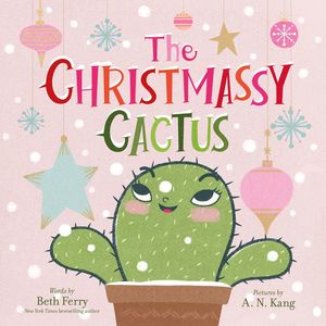Christmas Books: The Christmassy Cactus