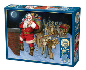 Cobble Hill | 500pc Puzzle - Up on the Rooftop