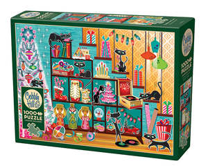 Cobble Hill | 1000pc Puzzle - Christmas Cats