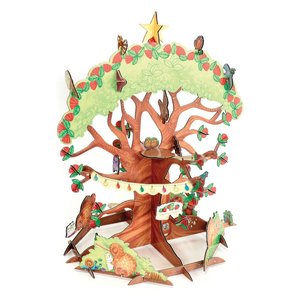 Kuwi Christmas 3D Advent Puzzle