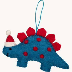 Pashom | Hanging Decoration - Blue Dinosaur
