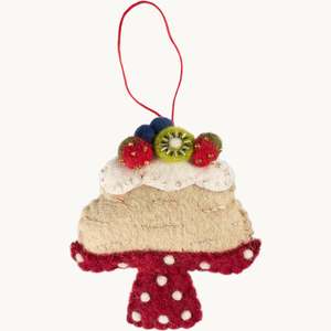 Decorations: Pashom | Hanging Decoration - Pavlova on Stand
