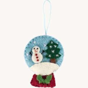 Pashom | Hanging Decoration - Snowman Snowglobe