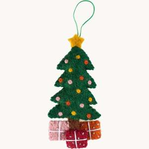 Decorations: Pashom | Hanging Decoration - Tree w/ Presents