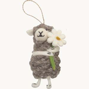 Pashom | Hanging Decoration - Sheep - Natural