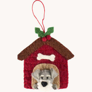 Decorations: Pashom | Hanging Decoration - Schnauzer