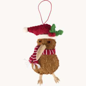 Pashom | Hanging Decoration - Kiwi w/ Holly
