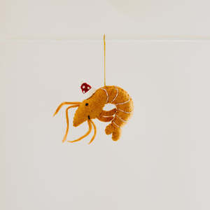 Pashom | Hanging Decoration - Prawn
