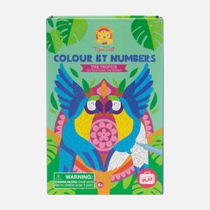 Tiger Tribe | Colour by Numbers - The Tropics