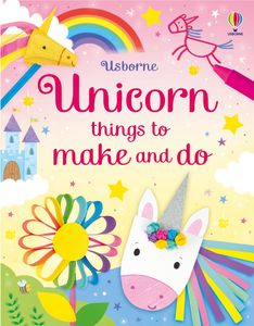 Colouring Sets: Usborne | Unicorn Things to Make & Do