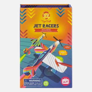 Craft Kits: Tiger Tribe | Jet Racers