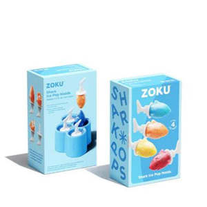 Zoku | Slow Pop Maker - Shark Pops