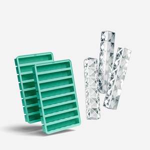 Ice Block Makers: Zoku | Prism Ice Tray 2pk (Copy)