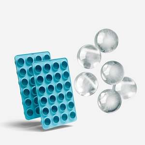 Ice Block Makers: Zoku | Mini Spheres Ice Tray 2pk