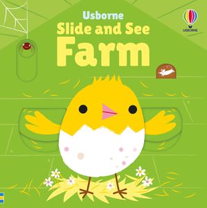 All Auto: Usborne | Slide & See Farm