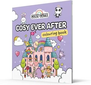 All Auto: Cute & Cosy Colouring Book - Cosy Ever After