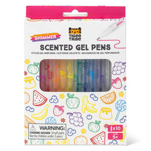All Auto: Tiger Tribe | Shimmer Scented Gel Pens