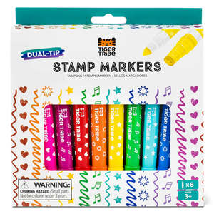 All Auto: Tiger Tribe | Dual-Tip Stamp Markers